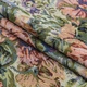 Ткань гобелен Злата цветы св.розовый,фиолетовый, бордовый (296г/м.кв150см пог.м) 145009 - изображение 1