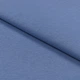 Ткань футер 3-нитка с начесом индиго (340г/м.кв185см пог.м) 184801 - изображение 1