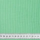Ткань блузочная жатка светлая трава (76г/м.кв140см пог.м) 180580 - изображение 3