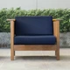 Тканина дралон /LISO PLAIN синiй (190г/м.кв160см пог.м) 106534 - зображення 3