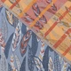 Ткань жаккард Листья синий (400г/м.кв280см пог.м) 172414 - изображение 4