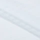 Ткань тюль кисея Мистеро-46 полоски белые с утяжелителем (66г/м.кв300см пог.м) 146577 - изображение 1