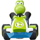 Машинка на радіокеруванні Carrera 2.4 GHz Mario Kart Mini RC Yoshi (New Paperbox) 1:50 370430034 (9003150148401) - зображення 2