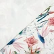 Ткань декоративный нубук Петек Баскили балийские цветы (230г/м.кв140см пог.м) 187086 - изображение 4