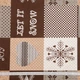 Ткань бязь набивная RАNFORCE COTTON (120г/м.кв240см пог.м) 187489 - изображение 3