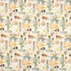 Декоративна тканина лонета Музичні інструменти фон натуральний (205г/м.кв280см пог.м) 180914 - зображення 2