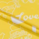 Ткань бязь набивная голд DW Love (120г/м.кв220см пог.м) 158124 - изображение 4