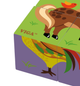 Drewniane puzzle - kostki Viga Farma 50835 (6934510508357) - obraz 2
