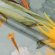 Ткань бязь ТКЧ цифра одуванчики (120г/м.кв220см пог.м) 187878 - изображение 1