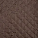 Синтепон 100g термопай 3см*3см з підкладкою 190т коричневий (117г/м.кв150см пог.м) 186921 - зображення 2