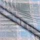 Ткань ранфорс ТКЧ цифра клетка цвет серо-голубой (120г/м.кв220см пог.м) 187799 - изображение 1