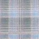 Ткань ранфорс ТКЧ цифра клетка цвет серо-голубой (120г/м.кв220см пог.м) 187799 - изображение 3