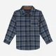Подростковый комплект (рубашка + штаны) для мальчика Tommy Hilfiger 153598361 86 см Синий/Зеленый (1159830956) - изображение 2