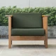 Ткань дралон /LISO PLAIN цвет мох (190г/м.кв160см пог.м) 106566 - изображение 5