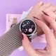Смарт-годинник жіночий Modfit Eclipse Silver Mesh з Амолед екраном - зображення 3