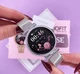 Смарт-годинник жіночий Modfit Eclipse Silver Mesh з Амолед екраном - зображення 4
