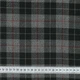 Тканина костюмна у клітинку сіро-чорно-червону (240г/м.кв150см пог.м) 162727 - зображення 3