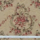 Ткань гобелен Вензель беж-бордовий (305г/м.кв150см пог.м) 46514 - изображение 3