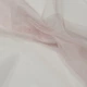 Ткань тюль микросетка Блеск цвет розовый мусс с утяжелителем (34г/м.кв300см пог.м) 137295 - изображение 1