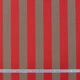 Ткань дралон полоса /BICOLOR темно бежевая, красная (190г/м.кв160см пог.м) 94125 - изображение 2