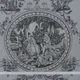 Тканина жакард Лаурель сіро-чорний (232г/м.кв315см пог.м) 153376 - зображення 3