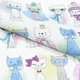 Декоративная ткань лонета Коты (151г/м.кв280см пог.м) 172809 - изображение 1