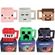 Чашка подарочная в коробке с героями игры minecraft 230мл пластиковые 3D кружки майнкрафт в подарок геймеру - изображение 8