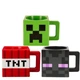 Чашка подарочная в коробке с героями игры minecraft 230мл пластиковые 3D кружки майнкрафт в подарок геймеру - изображение 10