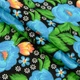 Ткань фланель халатная цветы (150г/м.кв150см пог.м) 175877 - изображение 1