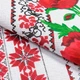Ткань скатертная рогожка маки (160г/м.кв150см пог.м) 181835 - изображение 1
