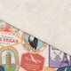 Декоративная ткань лонета Марки фон натуральный (201г/м.кв280см пог.м) 171294 - изображение 4