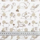 Ткань фланель ТКЧ набивная детская коты (160г/м.кв150см пог.м) 185012 - изображение 3