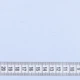 Ткань сорочечная коттон рогожка голубая (147г/м.кв150см пог.м) 173058 - изображение 3