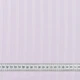 Ткань сатин светло лавандовый полоса 1 см (130г/м.кв240см пог.м) 171906 - изображение 3