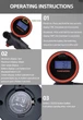 Насос високого тиску ThinkRider 300 Psi для вилок та амортів - зображення 7