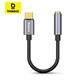 Baseus L54 (Type-C to 3.5mm, DAC) – Адаптер для Hi-Fi аудио с беспроводным подключением - изображение 4