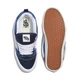 Чоловічі кеді Vans Knu Skool Navy/True White 41 Синій VN0009QCNWD - зображення 4