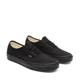 Чоловічі кеди Vans Authentic Mono Black 41 Чорний VN000EE3BKA1 - изображение 2