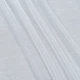 Ткань тюль батист Арм белый с утяжелителем (33г/м.кв315см пог.м) 144824 - изображение 2