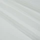 Ткань тюль сетка на органзе цвет крем с утяжелителем (39г/м.кв305см пог.м) 137303 - изображение 2