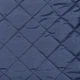 Ткань плащевая Фортуна стеганая с синтепоном 100г/м 7см*7см темно-синяя (164г/м.кв145см пог.м) 179846 - изображение 2
