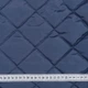 Ткань плащевая Фортуна стеганая с синтепоном 100г/м 7см*7см темно-синяя (164г/м.кв145см пог.м) 179846 - изображение 3