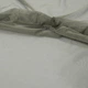 Ткань тюль микросетка Бюти меланж цвет оливка с утяжелителем (34г/м.кв295см пог.м) 136439 - изображение 2