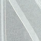 Ткань тюль кисея Роял молочная полоски серые купон с утяжелителем (128г/м.кв300см пог.м) 136454 - изображение 4