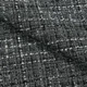 Тканина костюмна ELTEX ШАНЕЛЬ з люрексом сіро-чорний (330г/м.кв140см пог.м) 164049 - зображення 1