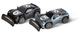Samochodzik zdalnie sterowany Carrera 2.4 GHz Mario Kart Mini RC Bundesliga Soccer Set 1:43 370430041 (9003150149194) - obraz 3