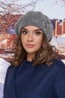 Берет Braxton «Кассия» с вышивкой из камней, темно-серый (6026) - изображение 1