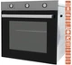 Духовой шкаф электрический Ventolux BRISTOL 6 MT (BK/X) - изображение 1