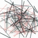 Набір стрижнів для 3D-ручки 3Doodler Start - Мікс (75 шт: чорний, рожевий, сірий ) - изображение 4