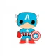 Пін Funko Pop серії «Marvel» – Капітан Америка - изображение 2